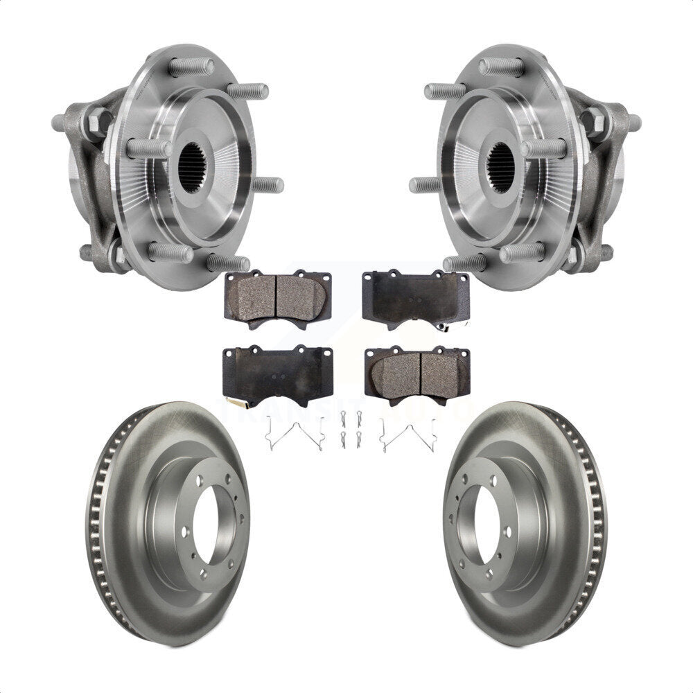 Transit Auto KBB-127324 Wheel Bearing and Hub Assembly for 2010-2023 Lexus GX460, Toyota 4Runner - Front product image