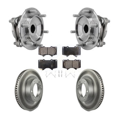 Transit Auto KBB-127324 Wheel Bearing and Hub Assembly for 2010-2023 Lexus GX460, Toyota 4Runner - Front product image