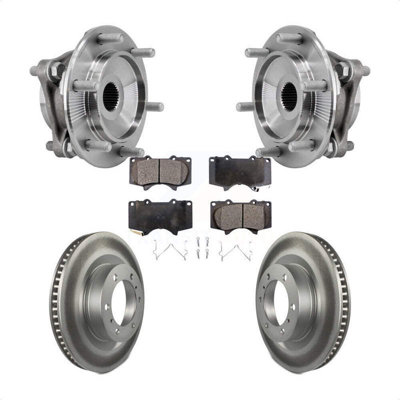 Transit Auto KBB-127324 Wheel Bearing and Hub Assembly for 2010-2023 Lexus GX460, Toyota 4Runner - Front product image