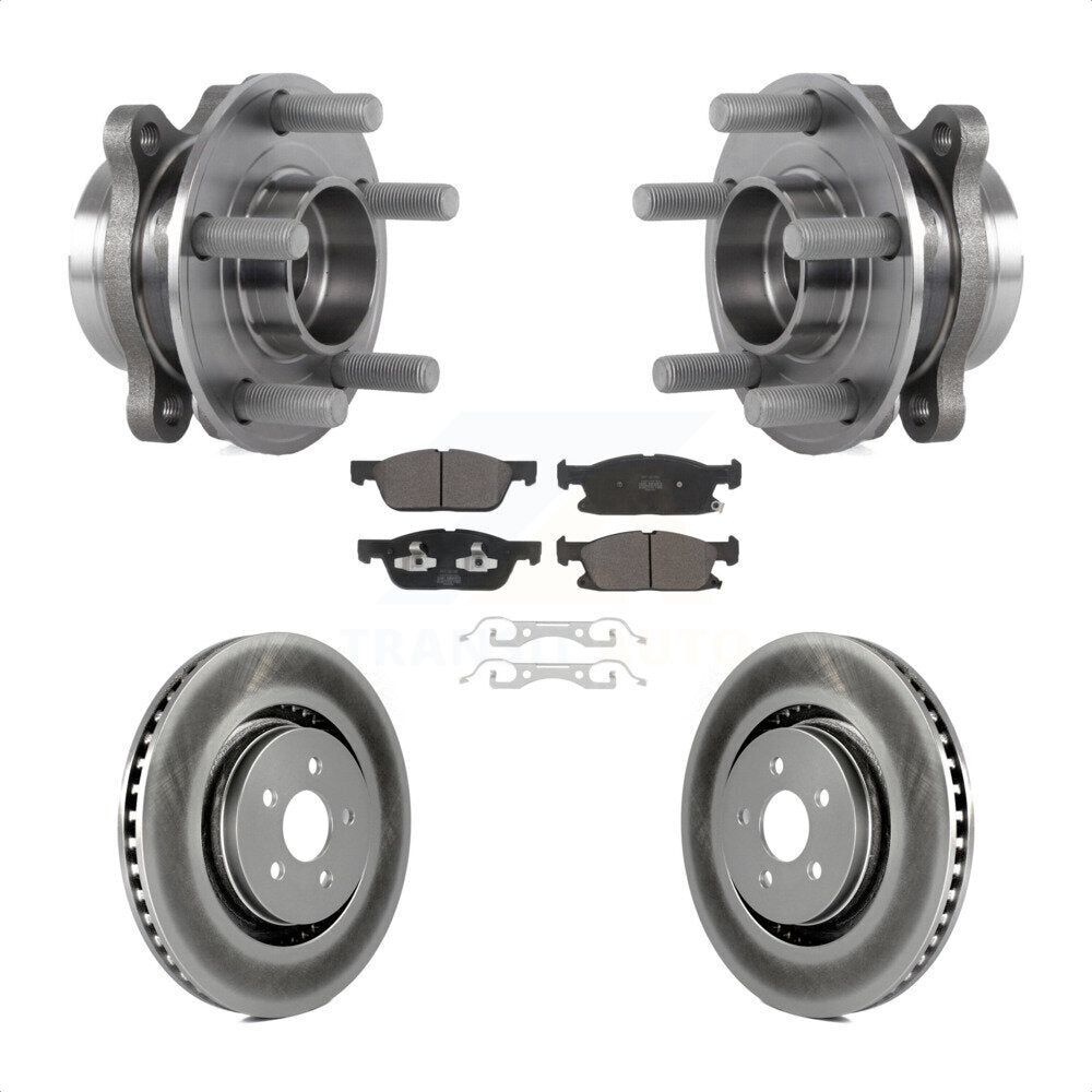 Transit Auto KBB-127326 Wheel Bearing and Hub Assembly for 2019-2023 Lincoln Nautilus - Front product image