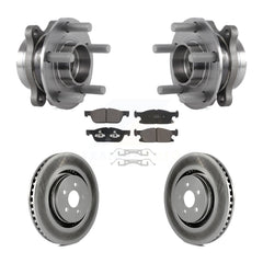 Transit Auto KBB-127326 Wheel Bearing and Hub Assembly for 2019-2023 Lincoln Nautilus - Front product image
