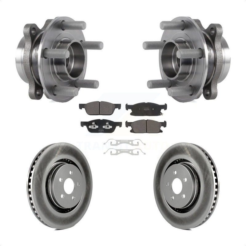 Transit Auto KBB-127326 Wheel Bearing and Hub Assembly for 2019-2023 Lincoln Nautilus - Front product image