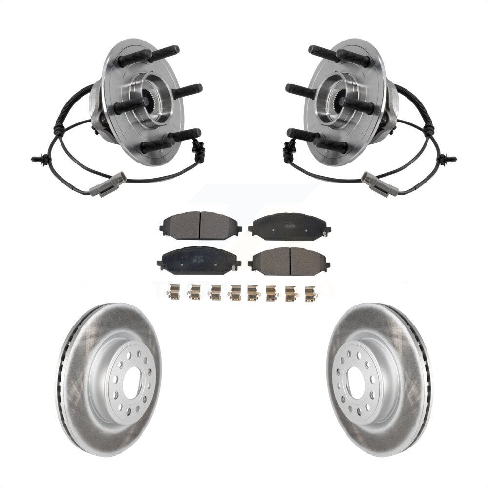 Transit Auto KBB-127327 Wheel Bearing and Hub Assembly for 2019-2023 Ram 1500 - Front product image
