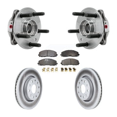 Transit Auto KBB-127328 Wheel Bearing and Hub Assembly for 2019-2024 Jeep Wrangler, Jeep Gladiator - Front product image