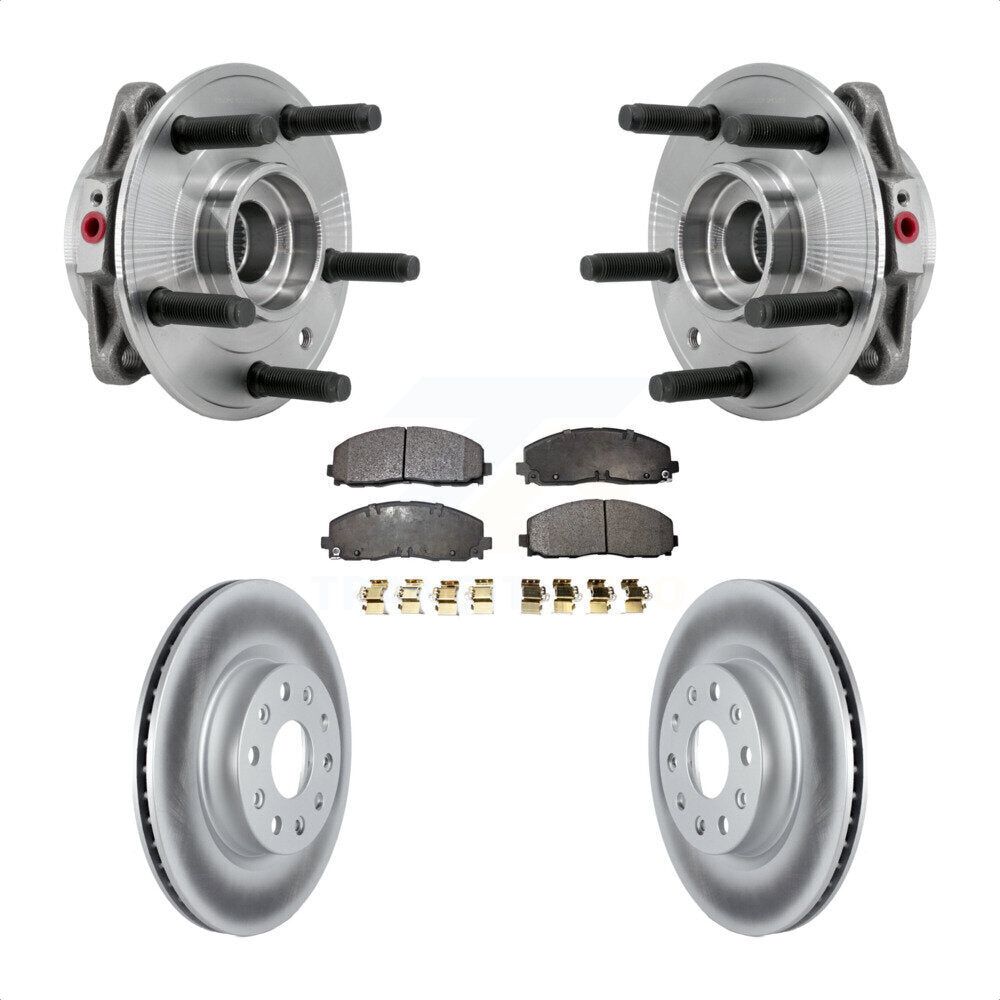 Transit Auto KBB-127329 Wheel Bearing and Hub Assembly for 2021-2024 Jeep Wrangler - Front product image
