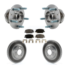 Transit Auto KBB-127330 Wheel Bearing and Hub Assembly for 2018-2020 Chevrolet Equinox, GMC Terrain - Front product image