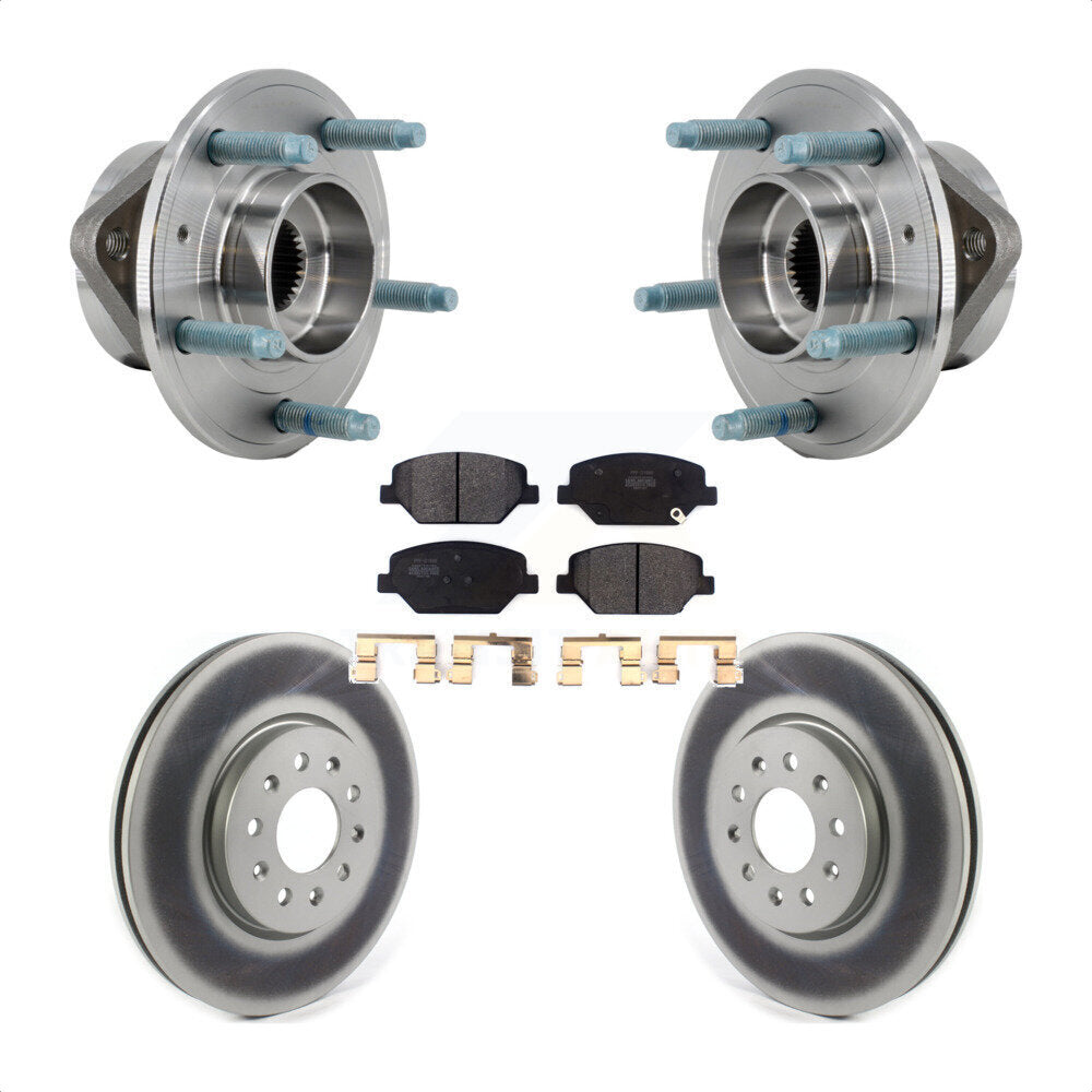 Transit Auto KBB-127331 Wheel Bearing and Hub Assembly for 2018-2020 Chevrolet Equinox, GMC Terrain - Front product image