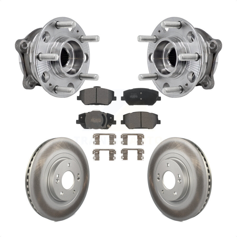 Transit Auto KBB-127332 Wheel Bearing and Hub Assembly for 2019-2020 Hyundai Santa Fe - Front product image