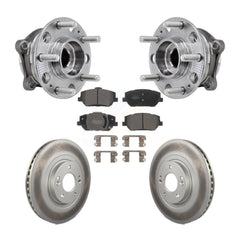 Transit Auto KBB-127332 Wheel Bearing and Hub Assembly for 2019-2020 Hyundai Santa Fe - Front product image