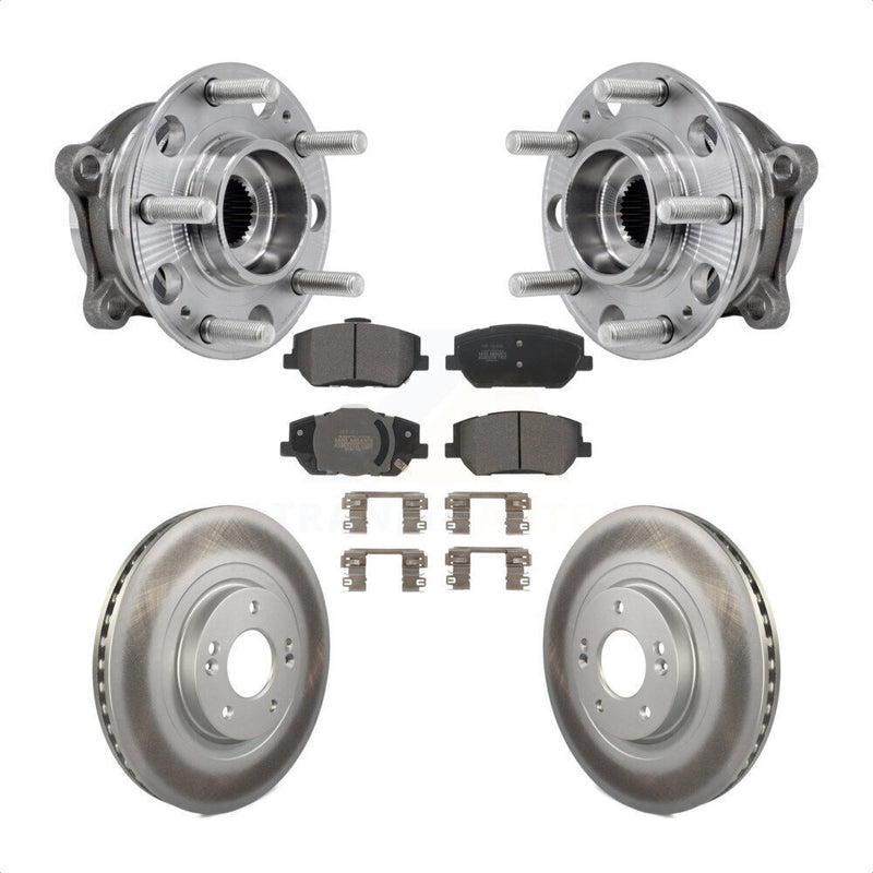 Transit Auto KBB-127332 Wheel Bearing and Hub Assembly for 2019-2020 Hyundai Santa Fe - Front product image