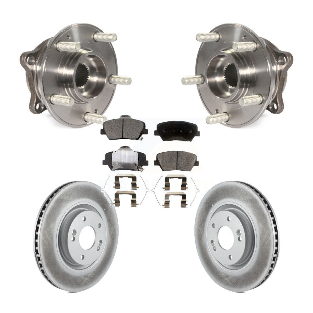 Transit Auto KBB-127335 Wheel Bearing and Hub Assembly for 2019-2022 Hyundai Nexo - Front product image