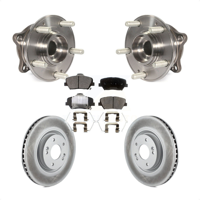 Transit Auto KBB-127335 Wheel Bearing and Hub Assembly for 2019-2022 Hyundai Nexo - Front product image