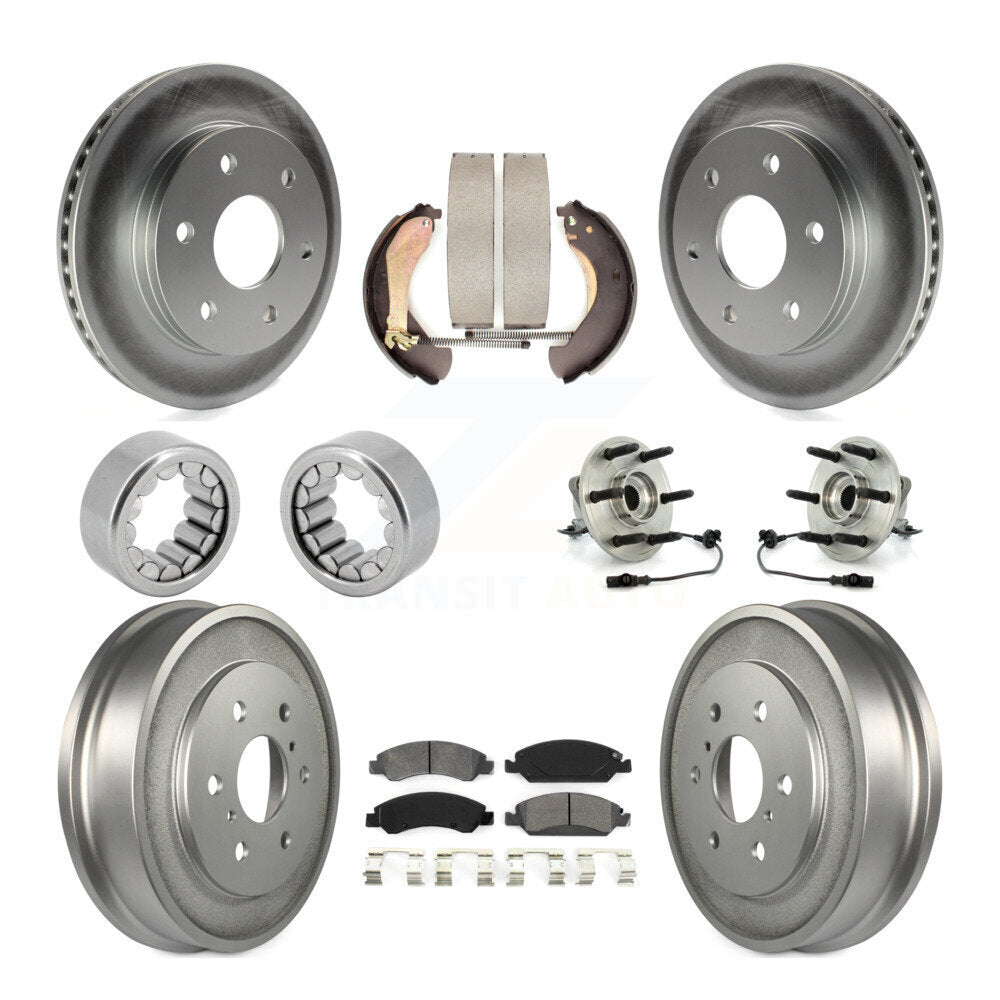 Transit Auto KBB-127341 Wheel Bearing and Hub Assembly for 2007 GMC Sierra 1500 - Front and Rear product image