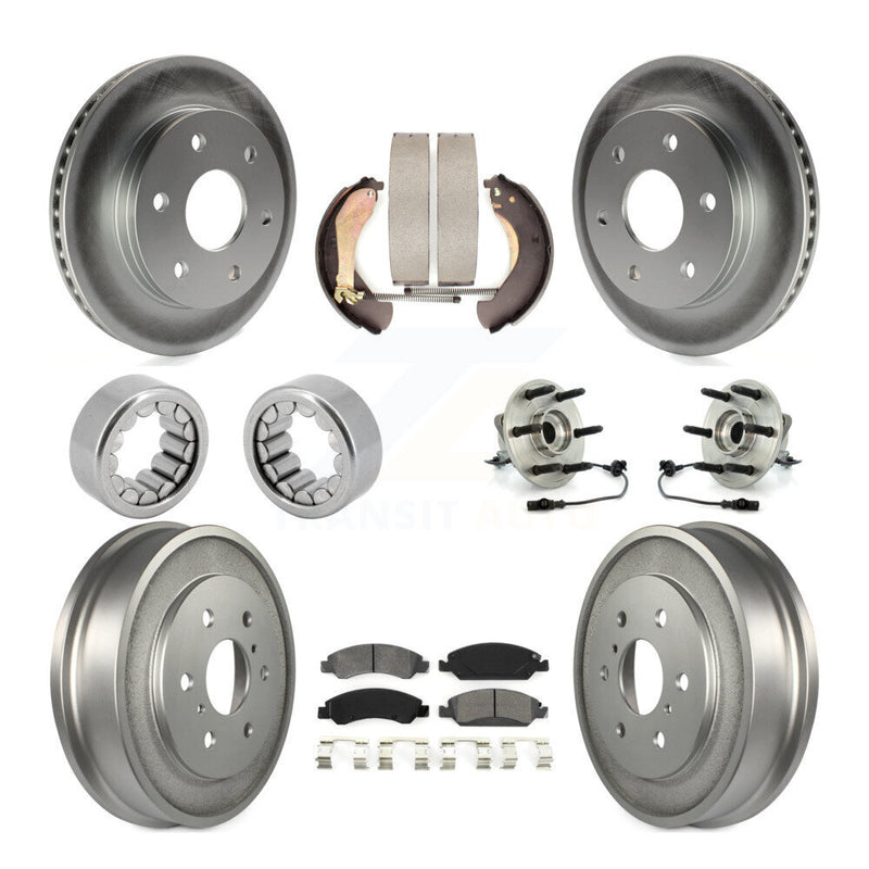 Transit Auto KBB-127341 Wheel Bearing and Hub Assembly for 2007 GMC Sierra 1500 - Front and Rear product image