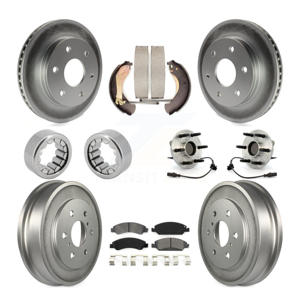 Transit Auto KBB-127342 Wheel Bearing and Hub Assembly for 2007 GMC Sierra 1500 - Front and Rear product image