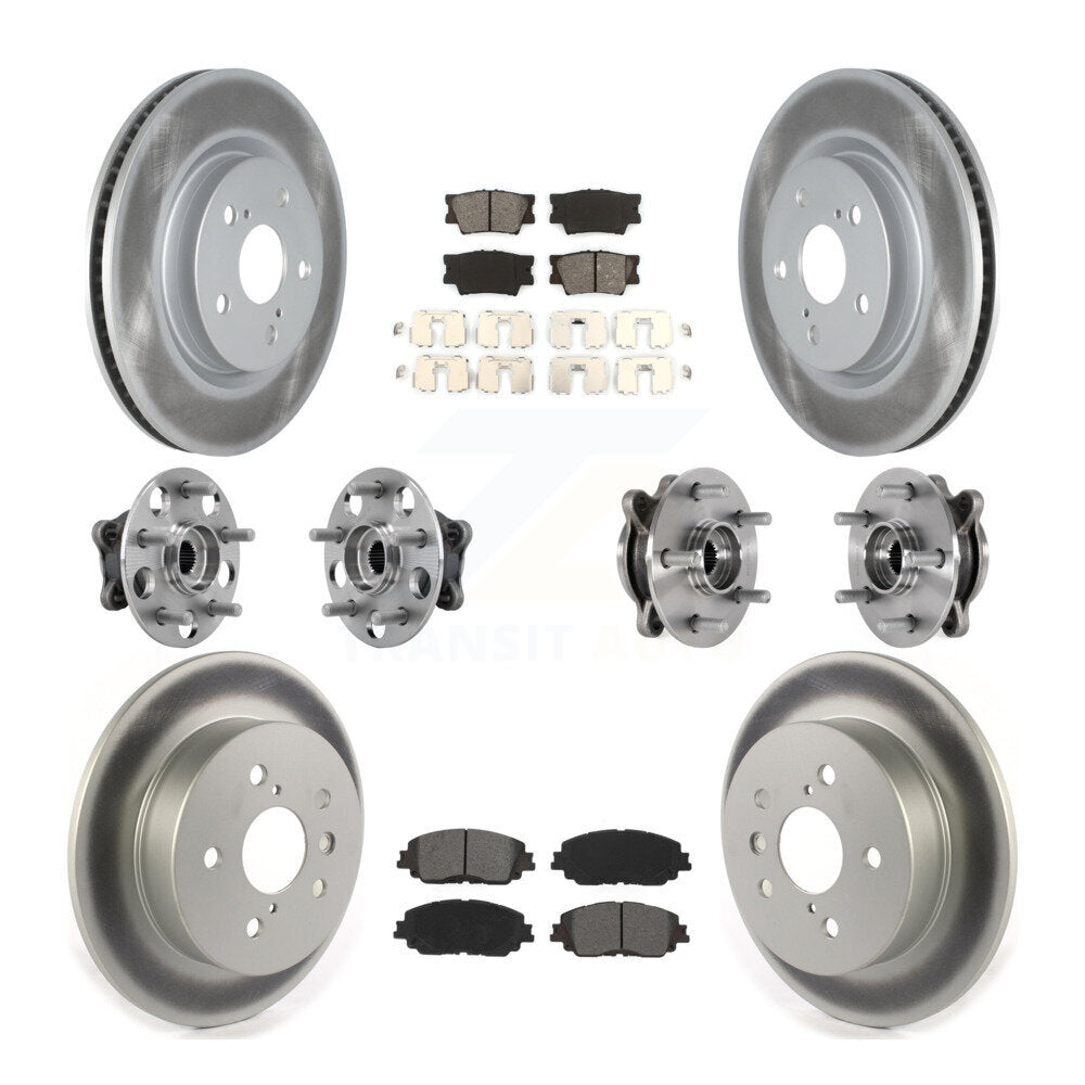 Transit Auto KBB-127343 Wheel Bearing and Hub Assembly for 2020-2024 Toyota Camry - Front and Rear product image