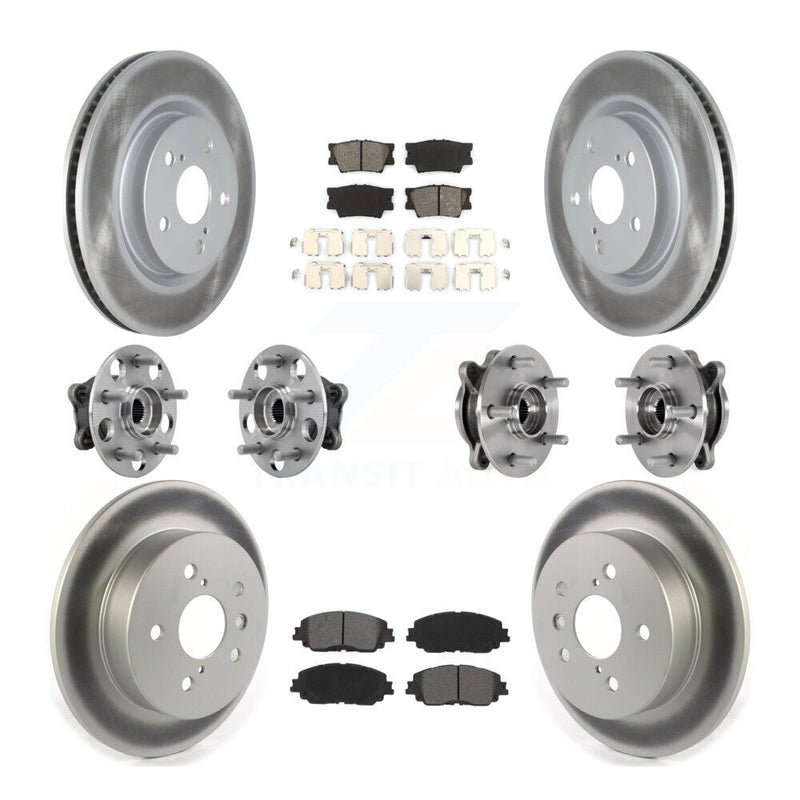 Transit Auto KBB-127343 Wheel Bearing and Hub Assembly for 2020-2024 Toyota Camry - Front and Rear product image