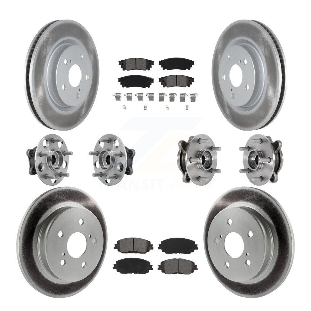Transit Auto KBB-127345 Wheel Bearing and Hub Assembly for 2020-2024 Toyota Camry, Lexus ES250, Toyota Avalon - Front and Rear product image