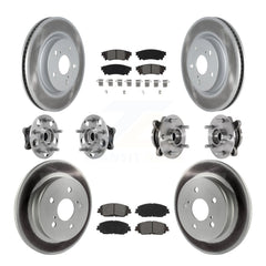 Transit Auto KBB-127345 Wheel Bearing and Hub Assembly for 2020-2024 Toyota Camry, Lexus ES250, Toyota Avalon - Front and Rear product image