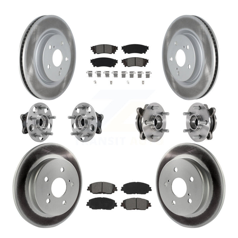 Transit Auto KBB-127345 Wheel Bearing and Hub Assembly for 2020-2024 Toyota Camry, Lexus ES250, Toyota Avalon - Front and Rear product image