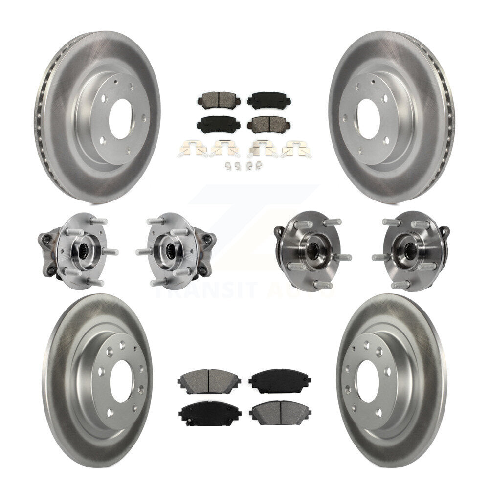 Transit Auto KBB-127347 Wheel Bearing and Hub Assembly for 2016-2018 Mazda CX-3 - Front and Rear product image