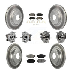Transit Auto KBB-127347 Wheel Bearing and Hub Assembly for 2016-2018 Mazda CX-3 - Front and Rear product image