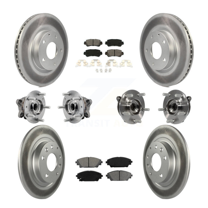 Transit Auto KBB-127347 Wheel Bearing and Hub Assembly for 2016-2018 Mazda CX-3 - Front and Rear product image