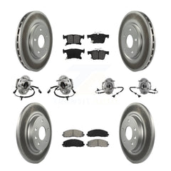 Transit Auto KBB-127348 Wheel Bearing and Hub Assembly for 2017-2019 Chrysler Pacifica - Front and Rear product image