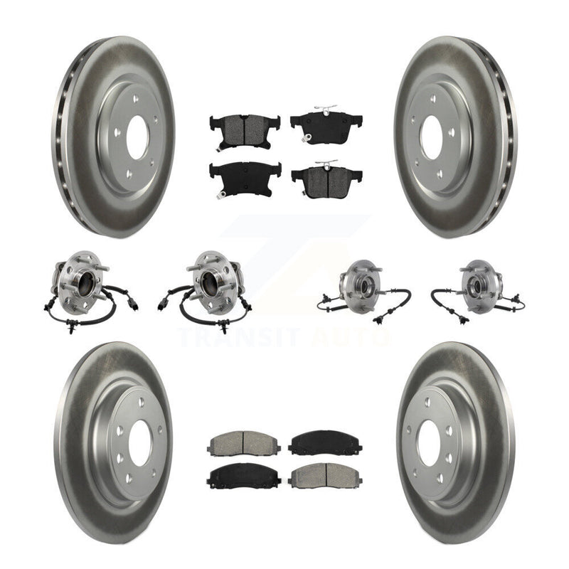 Transit Auto KBB-127348 Wheel Bearing and Hub Assembly for 2017-2019 Chrysler Pacifica - Front and Rear product image