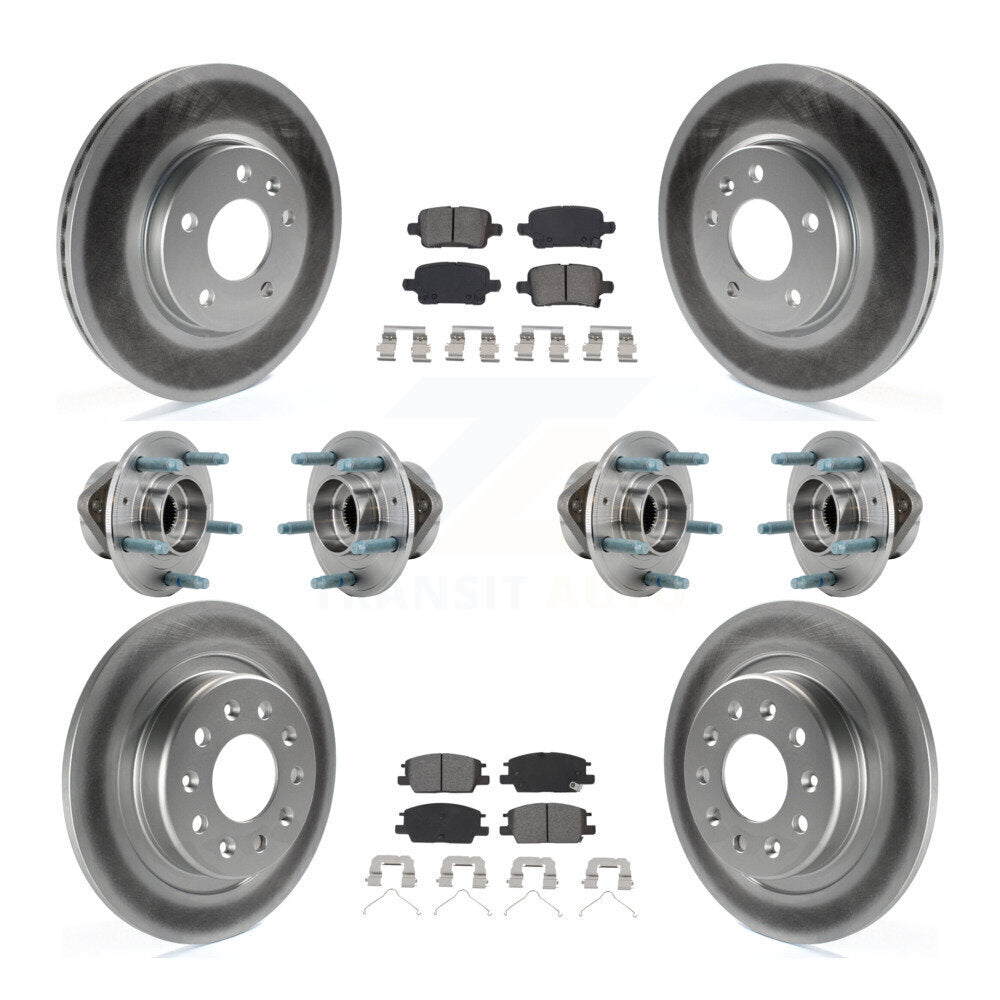 Transit Auto KBB-127352 Wheel Bearing and Hub Assembly for 2018-2020 Chevrolet Equinox, GMC Terrain - Front and Rear product image