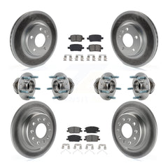 Transit Auto KBB-127352 Wheel Bearing and Hub Assembly for 2018-2020 Chevrolet Equinox, GMC Terrain - Front and Rear product image