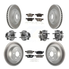Transit Auto KBB-127353 Wheel Bearing and Hub Assembly for 2015-2018 Ford Edge - Front and Rear product image