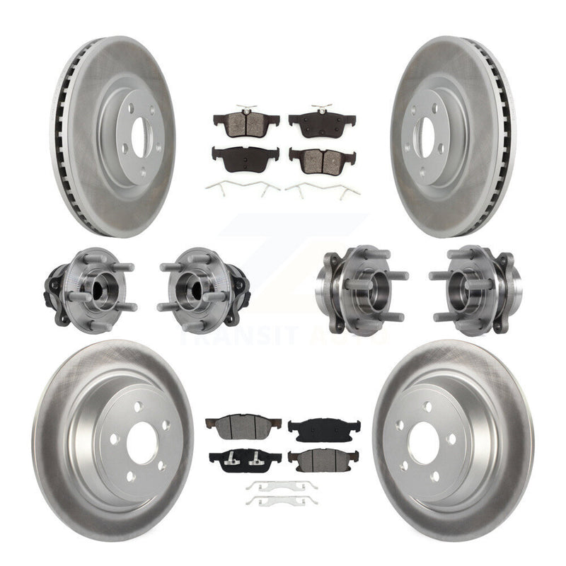 Transit Auto KBB-127353 Wheel Bearing and Hub Assembly for 2015-2018 Ford Edge - Front and Rear product image