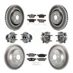 Transit Auto KBB-127355 Wheel Bearing and Hub Assembly for 2015-2023 Lincoln Nautilus, Lincoln MKX, Ford Edge - Front and Rear product image
