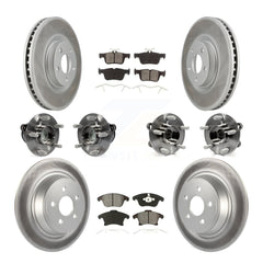 Transit Auto KBB-127356 Wheel Bearing and Hub Assembly for 2019-2020 Ford SSV Plug-In Hybrid - Front and Rear product image
