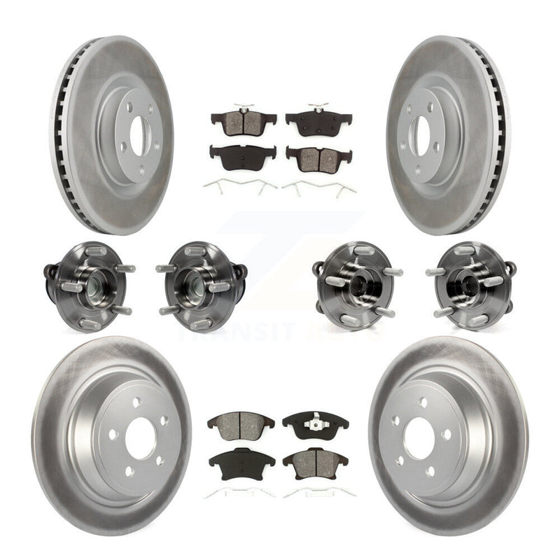Transit Auto KBB-127356 Wheel Bearing and Hub Assembly for 2019-2020 Ford SSV Plug-In Hybrid - Front and Rear product image