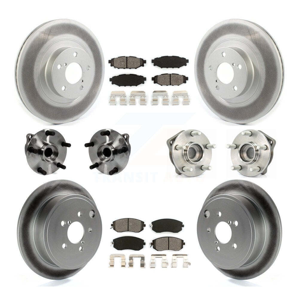 Transit Auto KBB-127357 Wheel Bearing and Hub Assembly for 2014 Subaru Impreza - Front and Rear product image