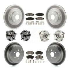 Transit Auto KBB-127357 Wheel Bearing and Hub Assembly for 2014 Subaru Impreza - Front and Rear product image