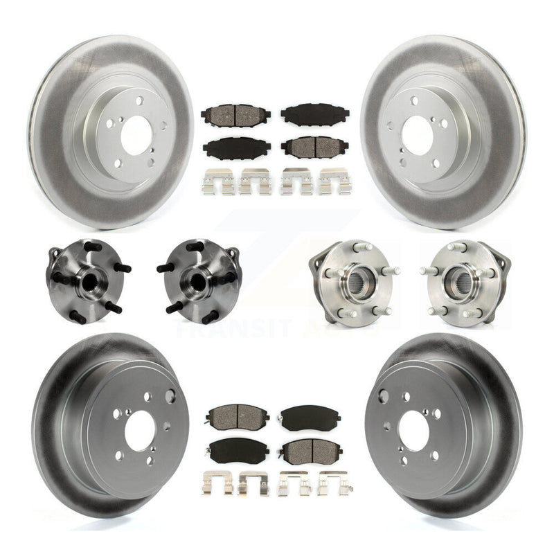 Transit Auto KBB-127357 Wheel Bearing and Hub Assembly for 2014 Subaru Impreza - Front and Rear product image