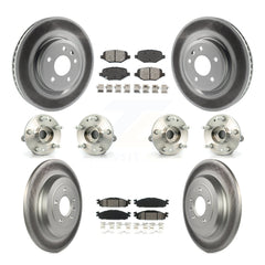 Transit Auto KBB-127358 Wheel Bearing and Hub Assembly for 2015 Ford Explorer - Front and Rear product image
