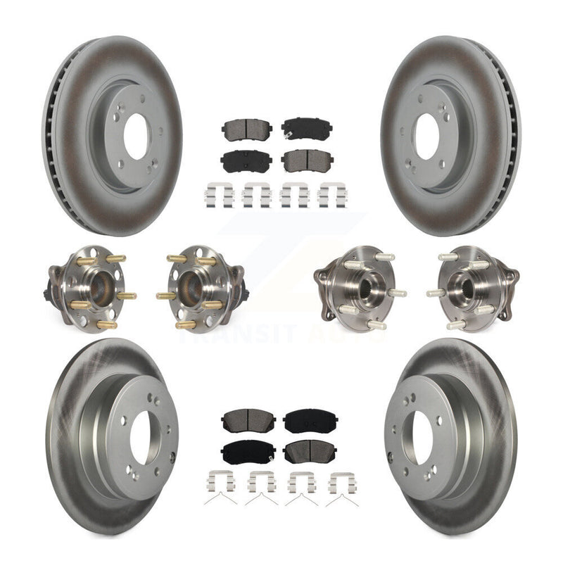 Transit Auto KBB-127362 Wheel Bearing and Hub Assembly for 2016 Hyundai Sonata - Front and Rear product image