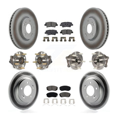 Transit Auto KBB-127363 Wheel Bearing and Hub Assembly for 2016 Hyundai Sonata - Front and Rear product image