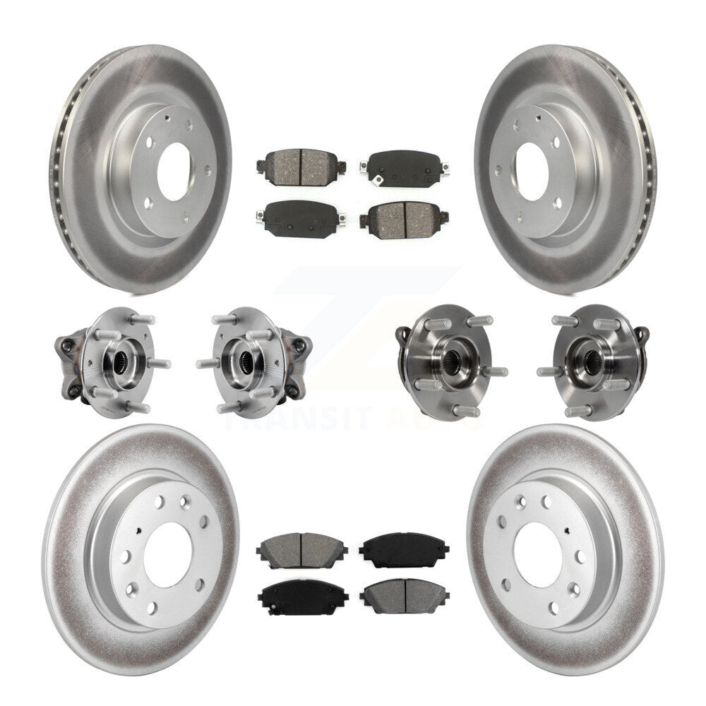 Transit Auto KBB-127364 Wheel Bearing and Hub Assembly for 2019-2021 Mazda CX-3 - Front and Rear product image