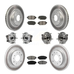 Transit Auto KBB-127364 Wheel Bearing and Hub Assembly for 2019-2021 Mazda CX-3 - Front and Rear product image