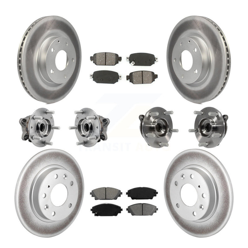 Transit Auto KBB-127364 Wheel Bearing and Hub Assembly for 2019-2021 Mazda CX-3 - Front and Rear product image