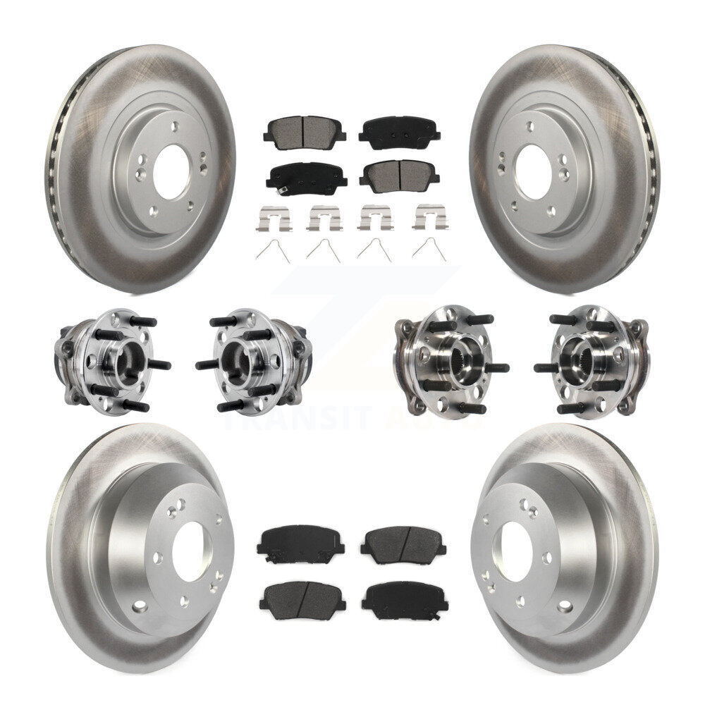 Transit Auto KBB-127367 Wheel Bearing and Hub Assembly for 2016-2020 Kia Sorento - Front and Rear product image