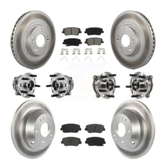 Transit Auto KBB-127367 Wheel Bearing and Hub Assembly for 2016-2020 Kia Sorento - Front and Rear product image