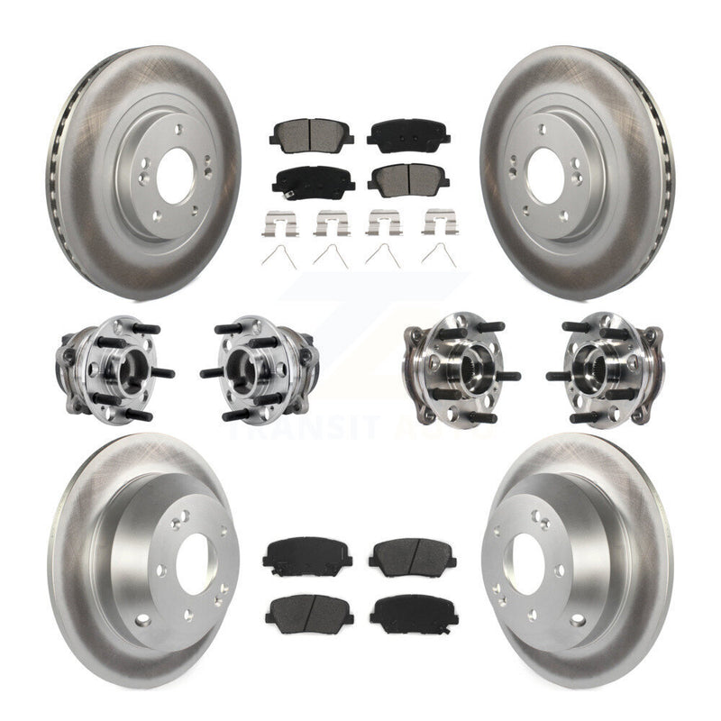 Transit Auto KBB-127367 Wheel Bearing and Hub Assembly for 2016-2020 Kia Sorento - Front and Rear product image