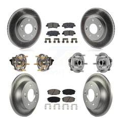 Transit Auto KBB-127372 Wheel Bearing and Hub Assembly for 2017-2019 Kia Soul - Front and Rear product image