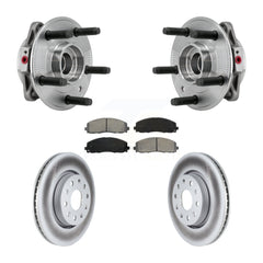 Transit Auto KBB-127374 Wheel Bearing and Hub Assembly for 2019-2024 Jeep Wrangler, Jeep Gladiator - Front product image